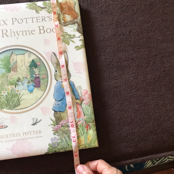 Beatrix Potter’s Nursery Rhyme Book - Picture 10 of 11